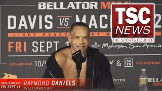 Bellator 245 Post-Fight: Raymond Daniels on Peter Stanonik Controversy