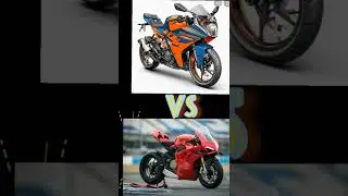 KTM RC-390 2022 Vs Ducati  2022