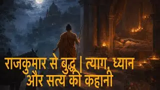  महल से शांति तक | गौतम बुद्ध की प्रेरणादायक यात्रा#story #gautambuddha #youtubevideo #trending 