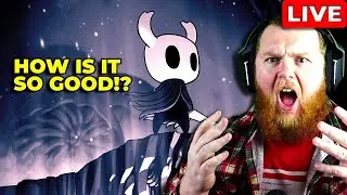 TRAITOR LORD + THE COLLECTOR GO DOWN! | HOLLOW KNIGHT BLIND PLAYTHROUGH [VERTICAL]