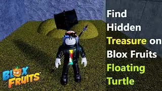 Where is the Hidden Treasure in Blox Fruits | Hidden Treasure Location in #bloxfruts #roblox #blox