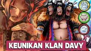 BONGKAR CH. 1160 - Blackbeard is a descendant of the Davy Clan?! The Mystery of His Unique Body i...