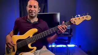 Through the fire - Chaka Khan (Bass Cover)
