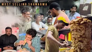 Colony may sbse zayada sale hny wala Pakistani Shawarma, Street Food Pakistan