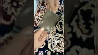 My silver chain|Online order #unboxing #clara