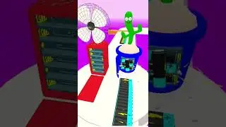 battery run 3D level 24 yoy #funny #battreyrun #trendingshorts