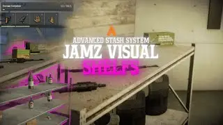 🔥 FiveM Visual Shelf Storage System | Real 3D Item Display Showcase (QB-Core)
