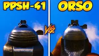 HEROIC ORSO vs EPIC PPSH! (V2 ROCKET DLC WEAPON FACE-OFF) HEROIC ORSO / EPIC PPSH CLASS COD WW2