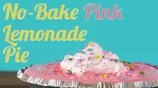 No-Bake Pink Lemonade Pie | HG Food | HelloGiggles