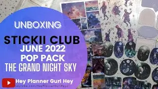 💜 STICKII CLUB - JUNE 2022 POP PACK