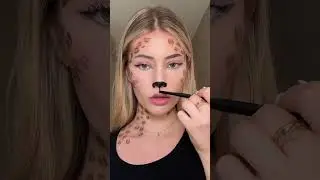 Glamour Makeup #keşfetbeni&ouml;ne&ccedil;ıkar #glamour #leopard