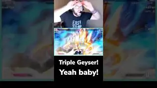 Landed a saucy Triple Geyser KO as Terry Bogard in Street Fighter 6 ranked matches! Yeah Baby!