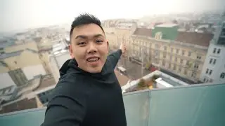 SURPRISING MY FLATMATE IN VIENNA - 48 HOURS EXPLORING VIENNA (PART 2)