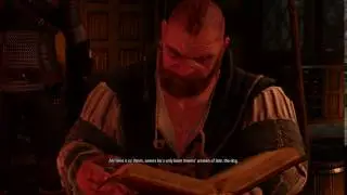 The Witcher 3 - Dandelion the dog