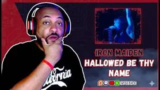 FIRST TIME REACTING TO | Iron Maiden - Hallowed Be Thy Name (live)