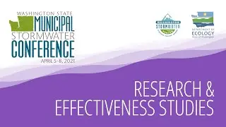 Stormwater Action Monitoring, Receiving Water Status and Trends Monitoring Moving Forward