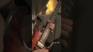 5 Pentatonic Licks with M6 Note Dorian