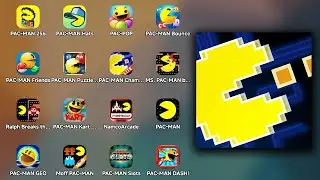PAC-MAN Championship Edition - New/Latest Update APK, Android Gameplay Review, Walkthrough Part 1