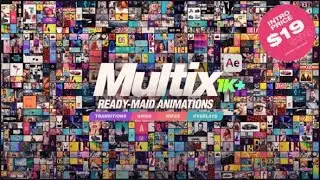 Multix - MultiScreen Elements Pack | After Effects Template