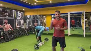 strength & power workut for Fast Bowlers speed & Batting Power Hitting