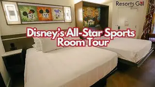 Disney's All-Star Sports Room Tour