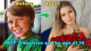 Boy to Girl Transition at The Age of 14 | MTF Transition | Male to Female Transition