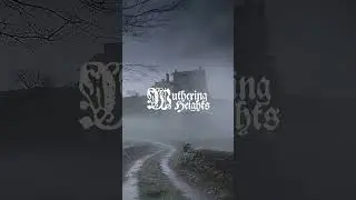 Rain Sounds, Fire Crackles, Winds on the Moor, ASMR Inspired by Wuthering Heights