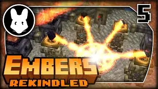 Embers Rekindled Pt 5: Alchemy &mdash; Minecraft 1.20+ по кусочкам