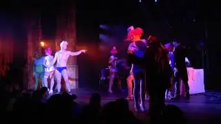 Shut up and Dance Busch Gardens Williamsburg