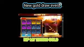 New gold draw event spin 200000 gold || #shorts #short #tgraju