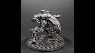40K Armiger Walker Tank