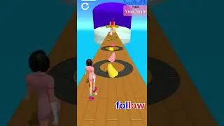 Makeup girl build A Queen cartoon 2