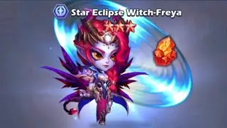 Making T5red Cosmic Freya! | Taptap Heroes