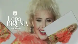 Lepa Brena - Zaljubiška (OFFICIAL VIDEO 1991)