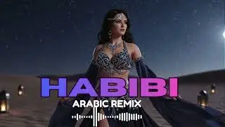 🌙 Habibi Remix EDM &ndash; Arabic Belly Dance Music | Full Bass Experience