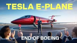 End of Boeing. 2026 Tesla Super Electric Plane Shocks Aviation | Elone Musk Game Changer!