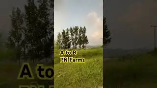 A to B | PN Farms | 3.7 Crore | 2500 Sq Yds | Fertile & Plain Valley