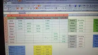 Selection area PDF in Excel#excelshortcuts#exceltutorial #exceltips #viralvideo . 