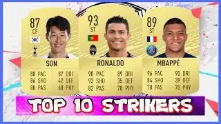TOP 10 STRIKERS FIFA 20 | THE MOST OVERPOWERED STRIKERS In FIFA 20!!