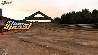 LFS 2024 Vanilla Mud test (Fernbay RallyX)
