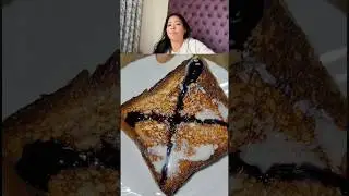 Bharti Singh's Banana Chocolate Toast Recipe #shorts #food #bhartisingh