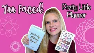 TOO FACED PRETTY LITTLE PLANNER! | Review + Swatches | Holiday 2017 Makeup