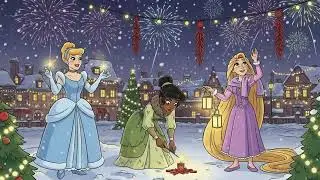 Winter Lights with Disney Princess ✨ Lofi Beats for Deep Focus, Study Sessions & Calm Productivity