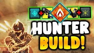 Destiny 2 | This Hunter Build Gives You INFINITE SUPERS! Best New Hunter Solar Build in Season 14!
