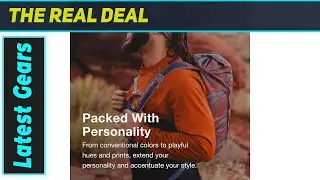 Osprey Daylite Cinch: The Perfect Lightweight Backpack?