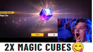😱I Got 2x Magic cubes - Free fire 🔥| BLiNZAr