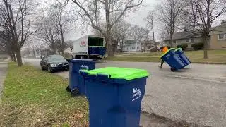 Curbside Recycling Cart Roll Out