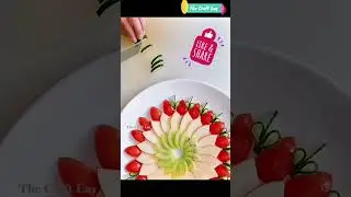 Festive Handmade Fruit Platter 🍎🍊  Celebrate Chinese New Year with Style