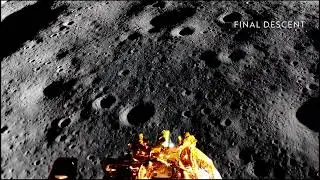 America's Firefly Lander Landing on Mars Live Footage #nasa #firefly #moon