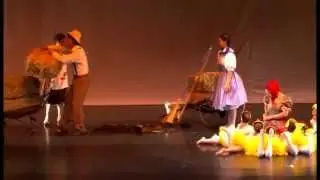 O Mágico de Oz - Parte 1 - Carina Castro Ballet